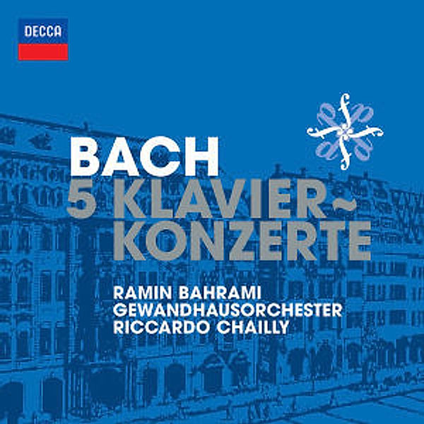 Bach: 5 Klavierkonzerte, Johann Sebastian Bach