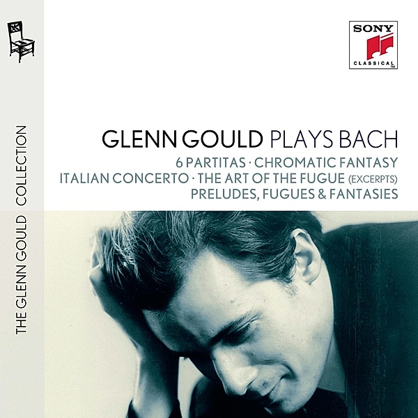 Bach: 6 Partitas Bwv 825-830 (Gg Coll 5), Glenn Gould