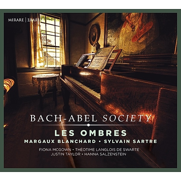 Bach-Abel Society, Les Ombres, Margaux Blanchard, Sylvain Sartre