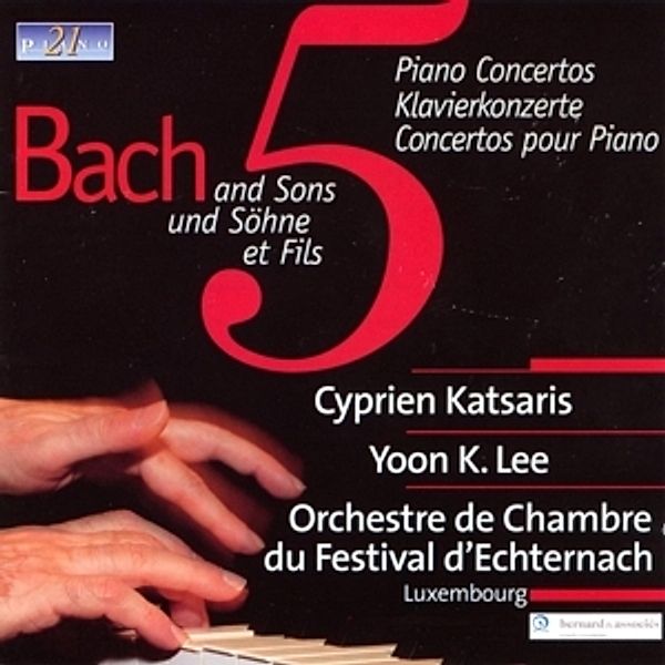 Bach And Sons, Cyprien Katsaris
