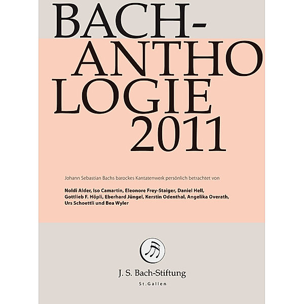 Bach-Anthologie / Bach-Anthologie 2011