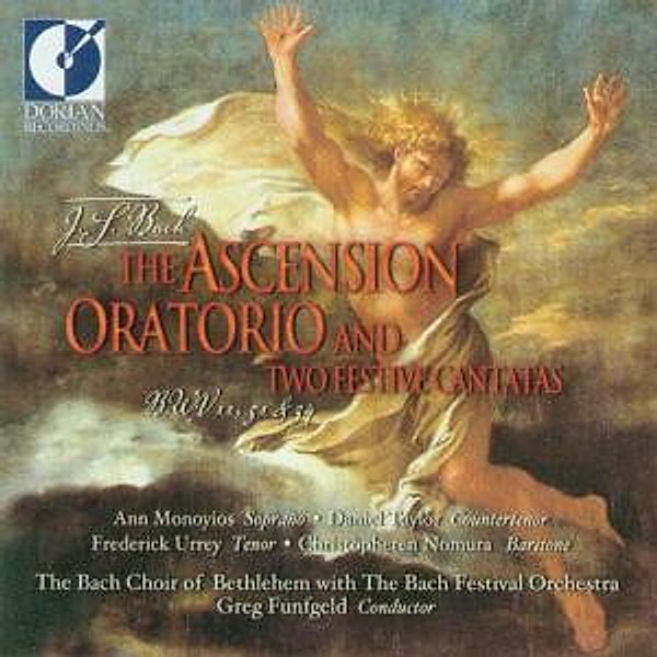 Bach Ascension Oratorio, Greg Funfgeld, Bach Choir Of Bethlehem