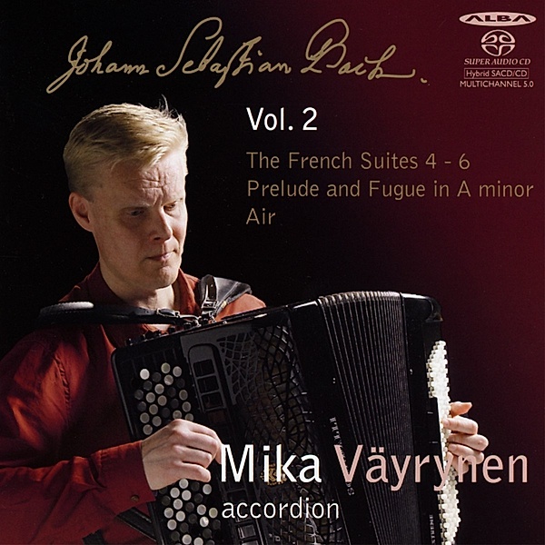 Bach Auf Dem Akkordeon Vol.2, Mika Väyrynen