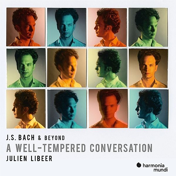 Bach & Beyond: A Well-Temp., Julien Libeer