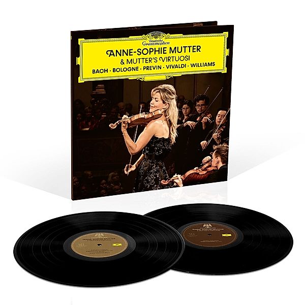 Bach, Bologne, Previn, Vivaldi, Williams, Anne-Sophie Mutter, Mutters Virtuosi