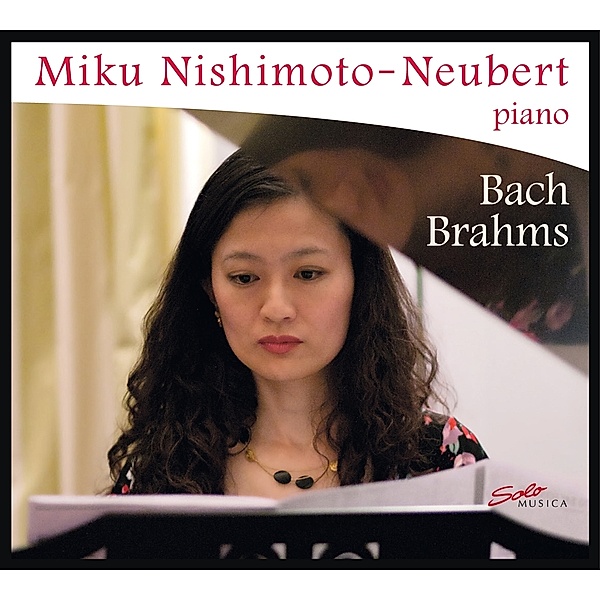 Bach-Brahms Piano Solo, Miku Nishimoto