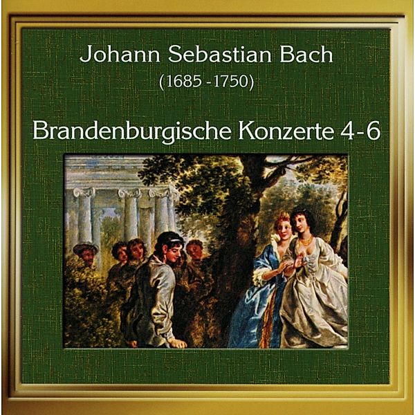 Bach/Brandenb.Konzerte 4-6, Bar.Stud.Orch, Jaccottet