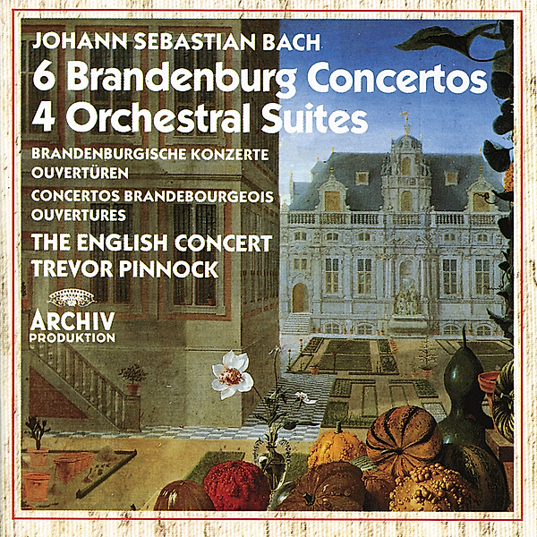 Bach: Brandenburg Concertos Nos.1-4, Trevor Pinnock, Ec