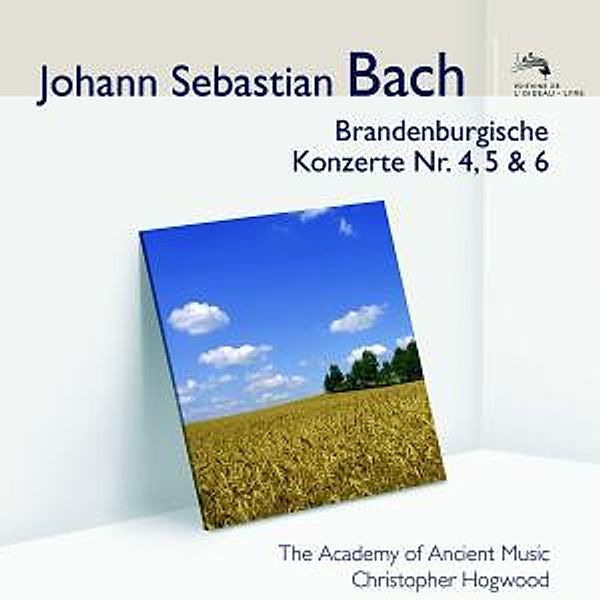 Bach: Brandenburgische Konzerte Nr.4-6, Christopher Hogwood, Aam