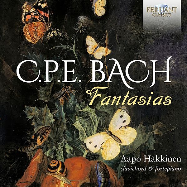 Bach,C.P.E.:Fantasias, Aapo Häkkinen