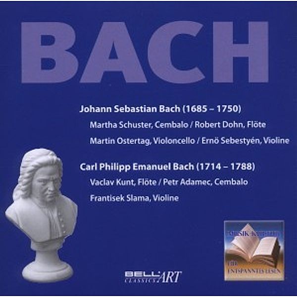 Bach, CD, Martha Schuster