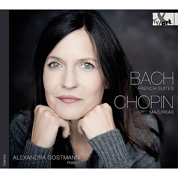 Bach-Chopin-Werke Für Klavier, Alexandra Sostmann