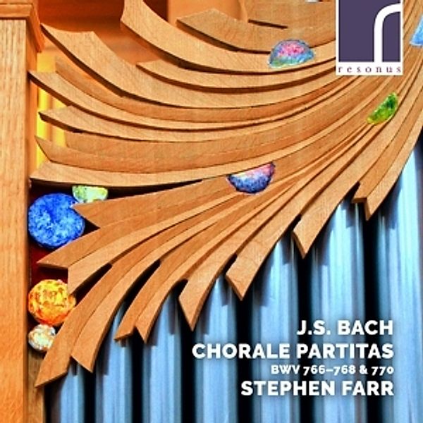 Bach: Choral-Partitas, Stephen Farr