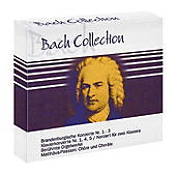 Bach Collection, Diverse Interpreten