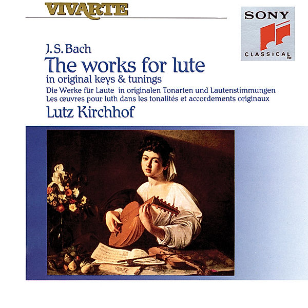 Bach : Complete Works For Lute (2CD), Lutz Kirchhof