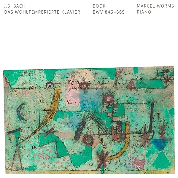Bach-Das Wohltemperierte Klavier-Book 1, Marcel Worms