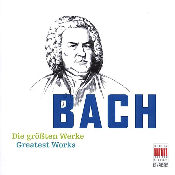 Bach-Die Grössten Werke, Schreier, Kob, Beso, Sanderling