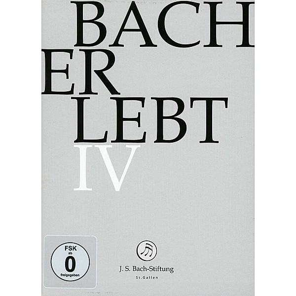 Bach Er Lebt Iv, J.S.Bach-Stiftung, Rudolf Lutz