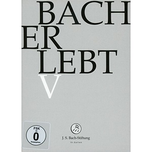 Bach Er Lebt V, J.S.Bach-Stiftung, Rudolf Lutz