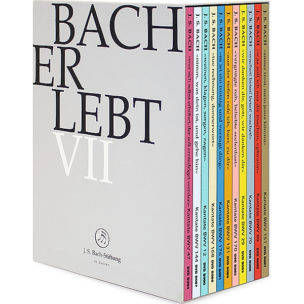 Bach Erlebt Vii, J.S.Bach-Stiftung, Rudolf Lutz