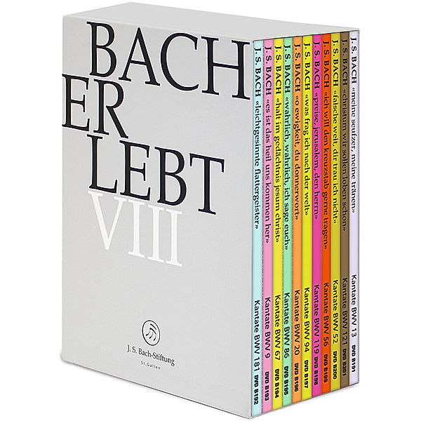 Bach Erlebt Viii, J.S.Bach-Stiftung, Rudolf Lutz