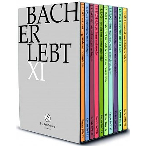 Bach Erlebt Xi, J.S.Bach-Stiftung, Rudolf Lutz