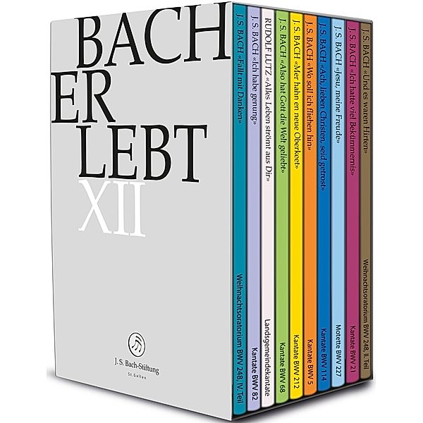 Bach Erlebt Xii, J.S.Bach-Stiftung, Lutz, ENZENSBERGER