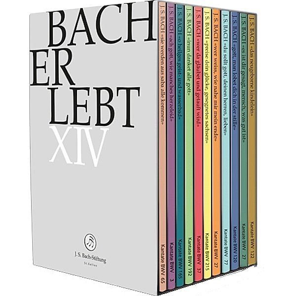 Bach Erlebt Xiv, J.S.Bach-Stiftung, Rudolf Lutz