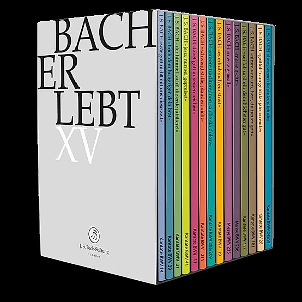 Bach Erlebt Xv, J.S.Bach-Stiftung, Rudolf Lutz