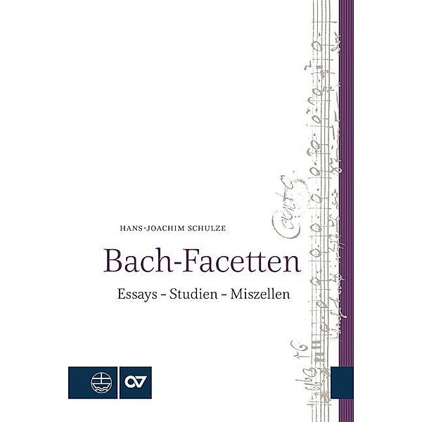 Bach-Facetten, Hans-Joachim Schulze