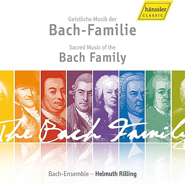 Bach-Familie, 3 CDs, Bach (Familie)