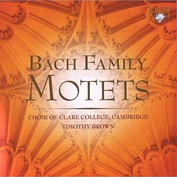 Bach Family Motets, CD, Liz Kenny, Helen Gough, Choir Of Clare College
