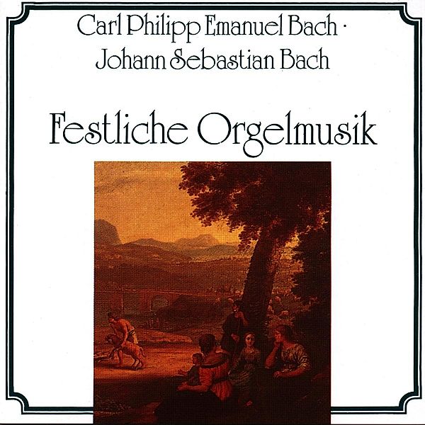 Bach/Festl.Orgelmusik, Feller, De Pastel, Orgel