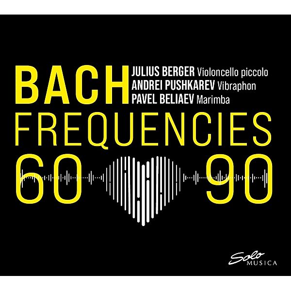 Bach Frequencies 60-90, Berger, Pushkarev, Beliaev