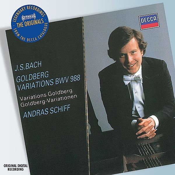 Bach: Goldberg Variations, Andras Schiff