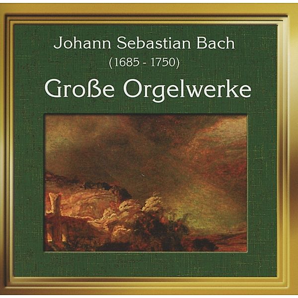 Bach/Grosse Orgelwerke, Becker-Voss, Spanyi