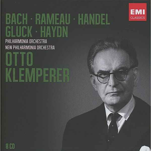 Bach,Händel,Gluck & Haydn, Otto Klemperer
