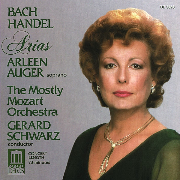 Bach/Händel/Grosse Arien, Arleen Auger, Schwarz, Mostly Mozart Festival Orch.