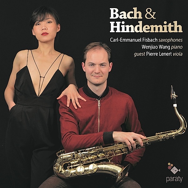 Bach & Hindemith, Carl-Emmanuel Fisbach, Duo Azar
