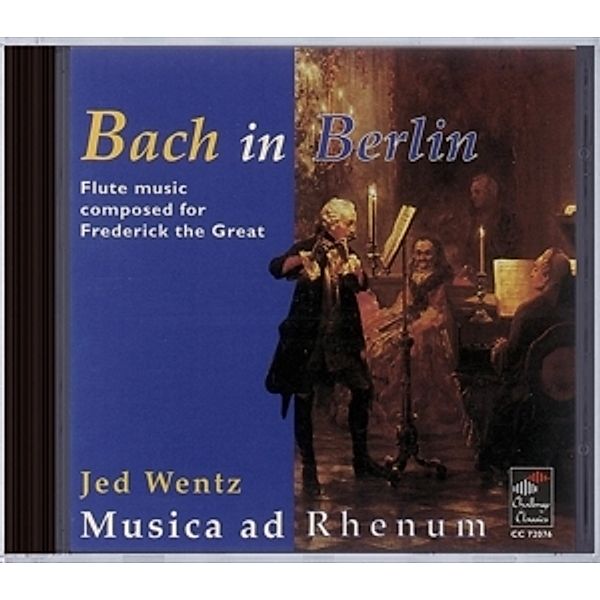Bach In Berlin, Jed Wentz, Musica Ad Rhenum