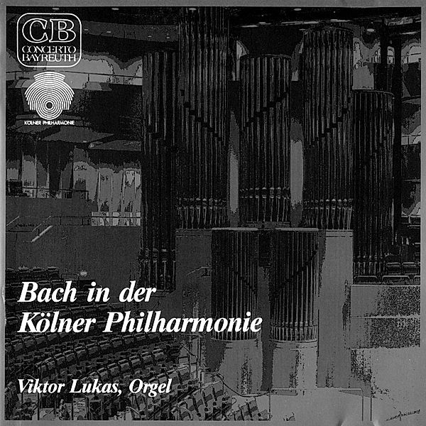 Bach In Der Kölner Philharmonie, Viktor Lukas