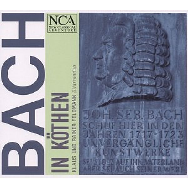 Bach In Köthen, Klaus Feldmann, Rainer Feldmann