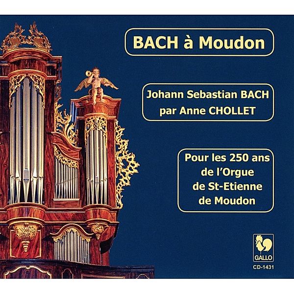 Bach In Moudon, Anne Chollet