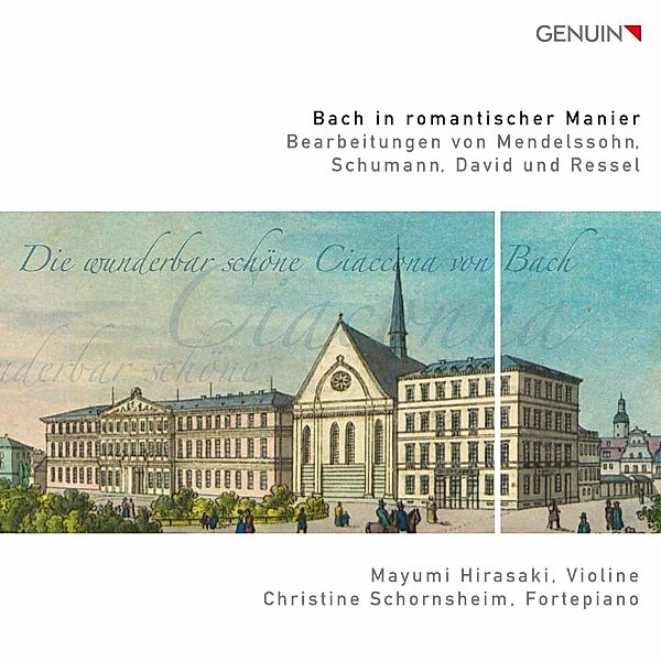 Bach In Romantischer Manier, Hirasaki, Schornsheim