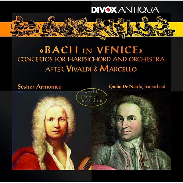 Bach In Venice, Giulio de Nardo, SESTIER ARMONICO