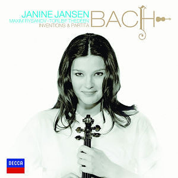 Bach Inventionen Bwv 772-786,787-801 & Partita Nr2, Janine Jansen, Maxim Rysanov, Torleif Thedeen