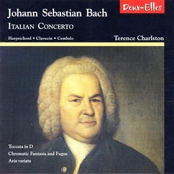 Bach/Italian Concerto, Terence Charlston