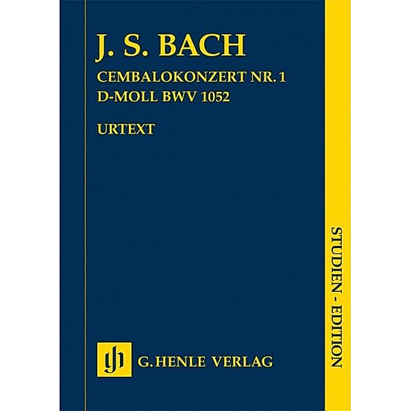 Bach, J: Cembalokonzert Nr. 1 d-moll BWV 1052, Johann Sebastian - Cembalokonzert Nr. 1 d-moll BWV 1052 Bach