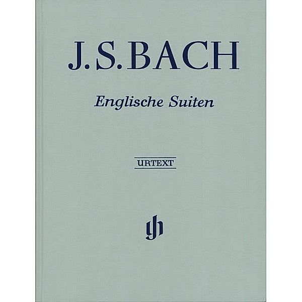 Bach, J: Englische Suiten BWV 806-811, Johann Sebastian Bach