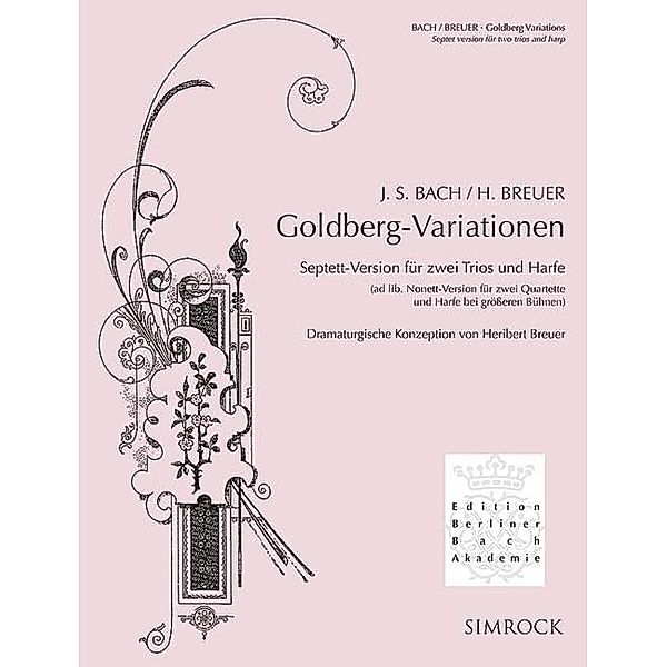 Bach, J: Goldberg-Variationen